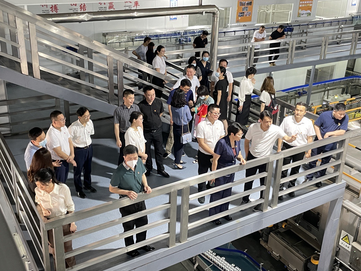 肇庆高质量发展我们在行动联学共建活动