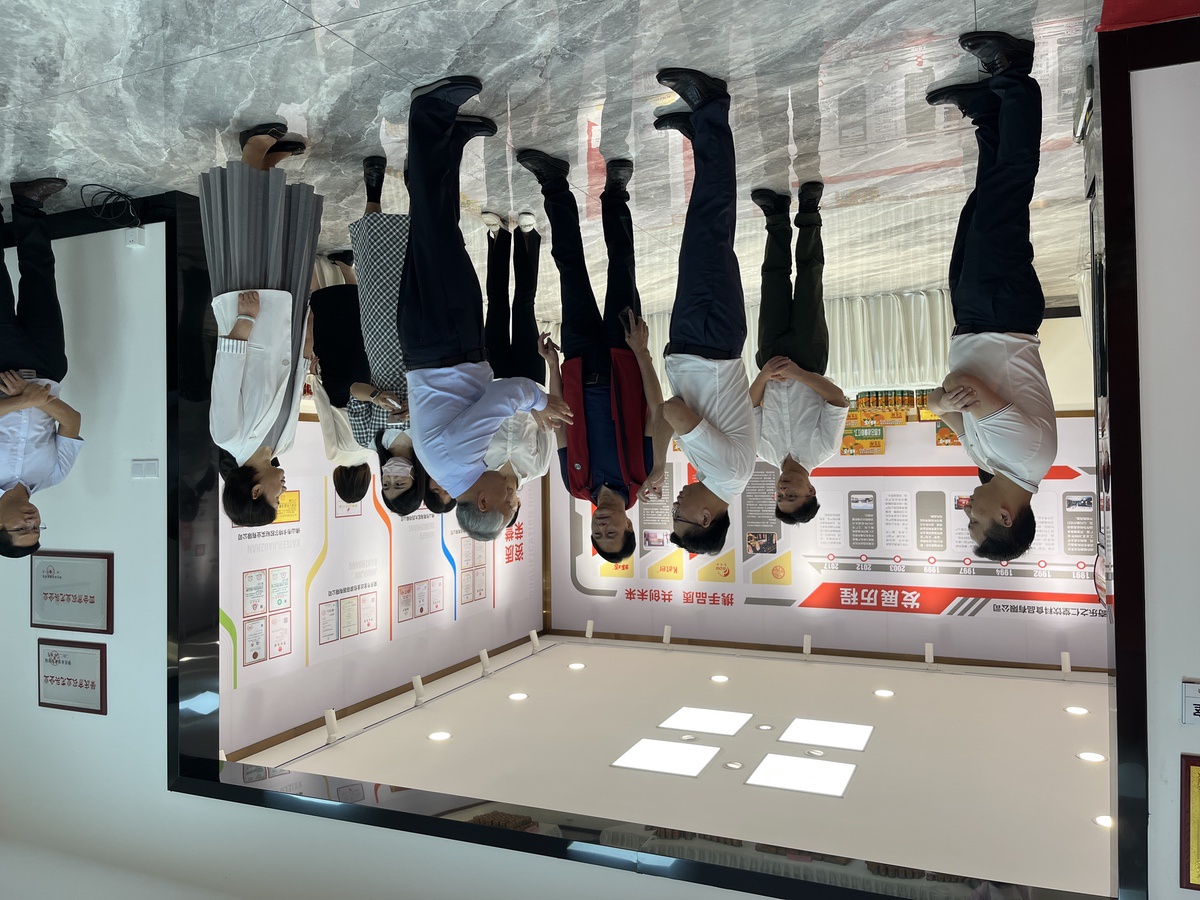 南方记者和肇庆记者来访