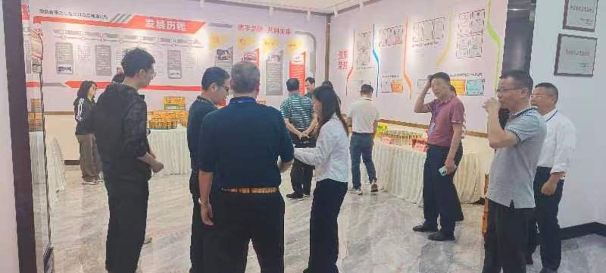 佛山市高明区驻高要区帮扶工作组赴四会市大沙镇开展学习交流