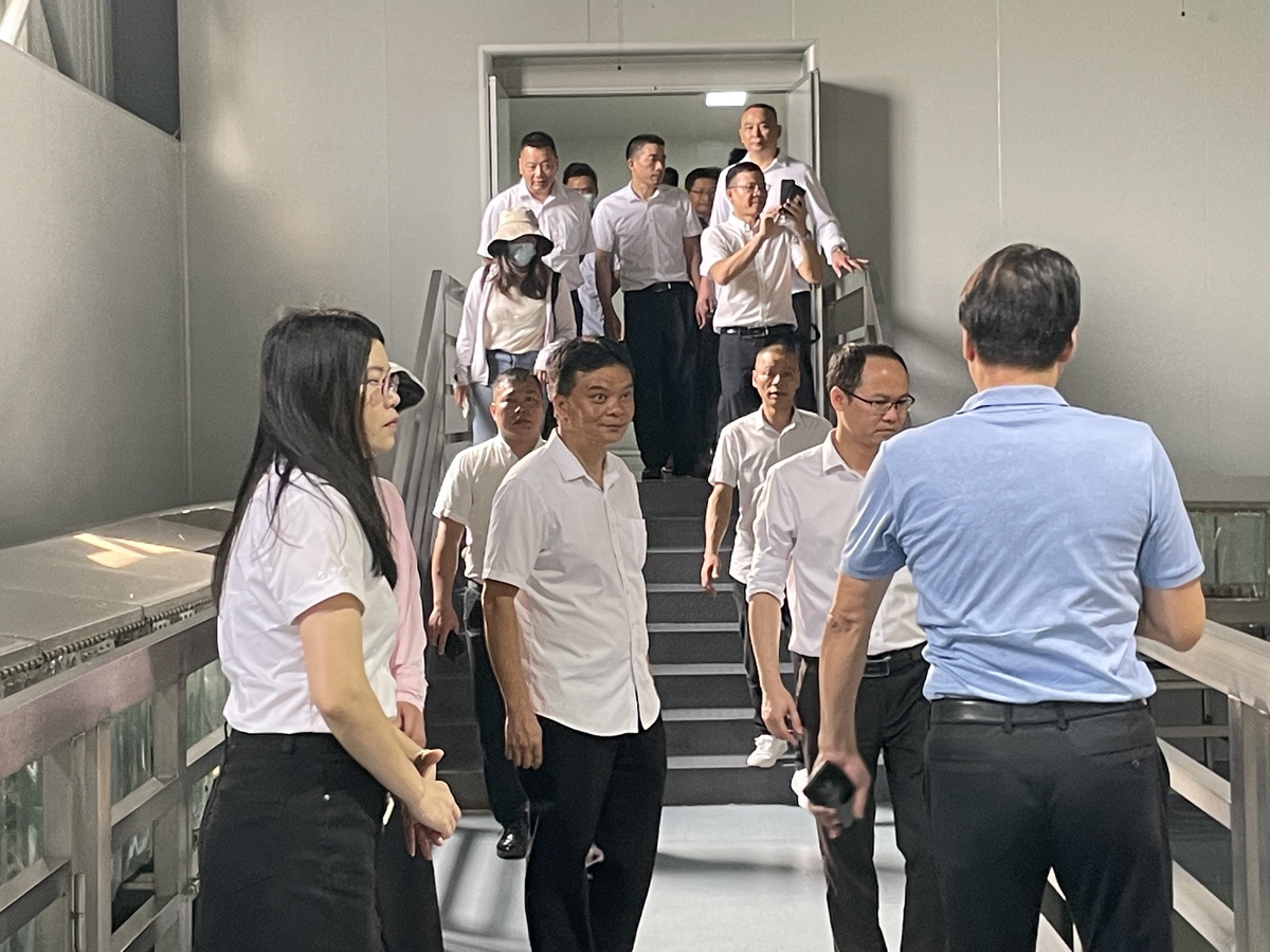 大沙镇召开四会市大沙镇全面推进“百县千镇万村高质量发展工程”工作会议。