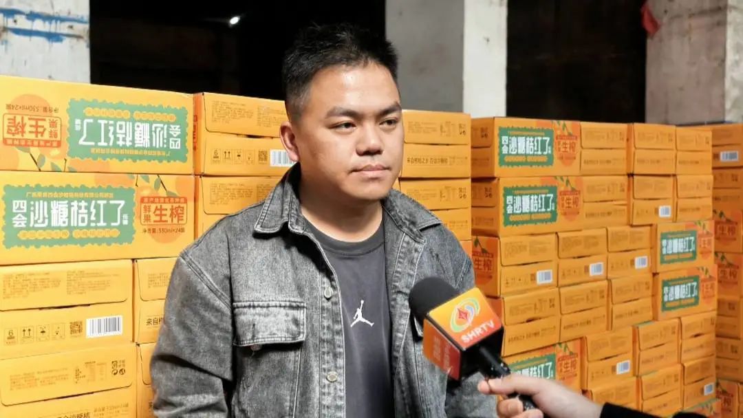 四会好巧牌沙糖桔系列饮料热销广东省外市场