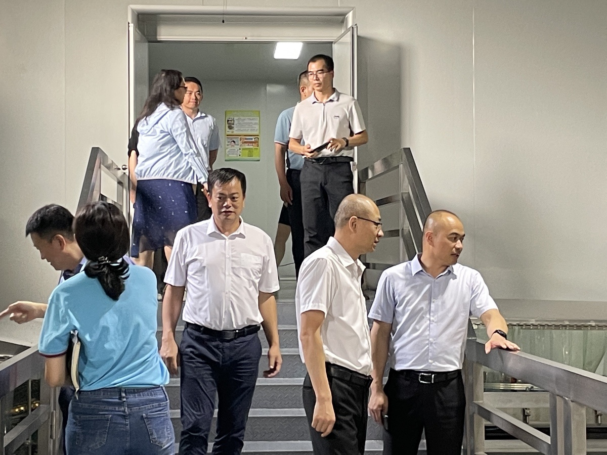 佛山市纪委、肇庆和四会纪委参观探厂